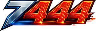 7444